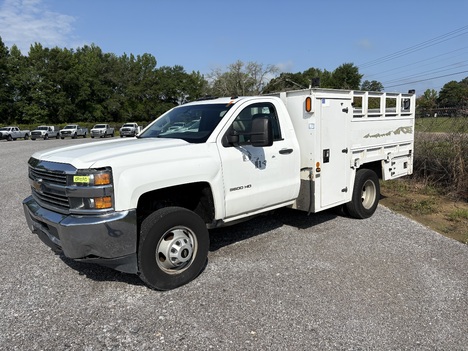 2018 CHEVROLET 2500 HD Service - Utility Truck #34136