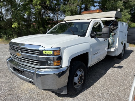 2017 CHEVROLET 3500 HD Service - Utility Truck #34139