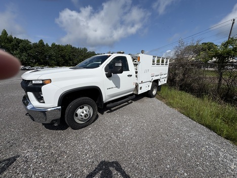 2021 CHEVROLET 3500HD Service - Utility Truck #34224