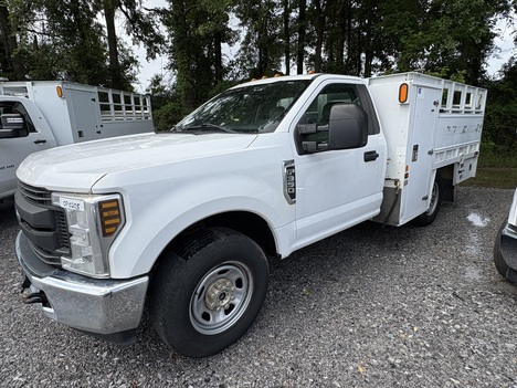 2018 FORD F-350 2WD 1 Ton Pickup Truck #34226
