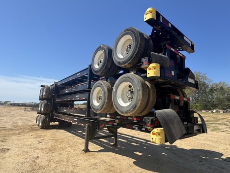 2025 DRAGON 20/40ft Tri-Axle Chassis Container Trailer #34244