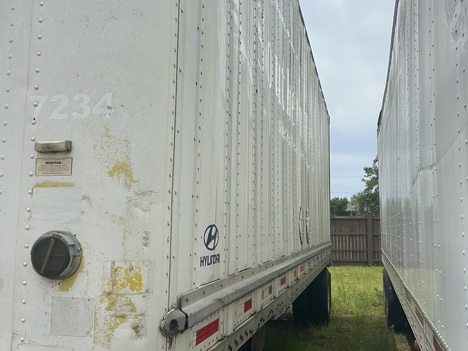 2007 HYUNDAI DRY VAN Pup Trailer #34262