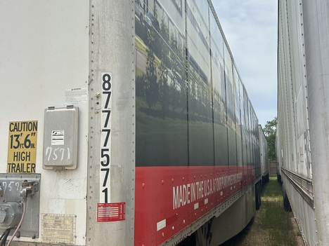 2016 WABASH DRY VAN Van Trailer #34263