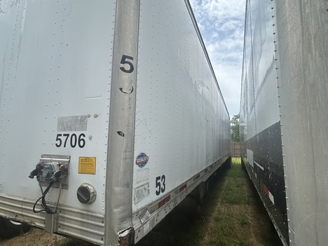 1997 UTILITY DRY VAN Van Trailer #34264
