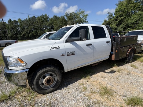 2018 DODGE 3500 HD 2WD 1/2 Ton Pickup Truck #34303