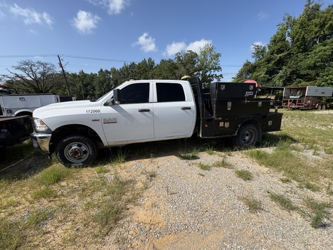 2018 DODGE 3500HD 2WD 1/2 Ton Pickup Truck #34304