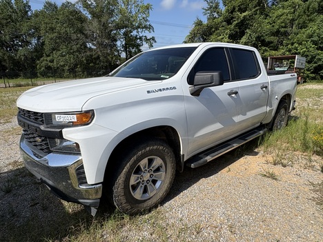 2019 CHEVROLET 1500 2WD 3/4 Ton Pickup Truck #34305