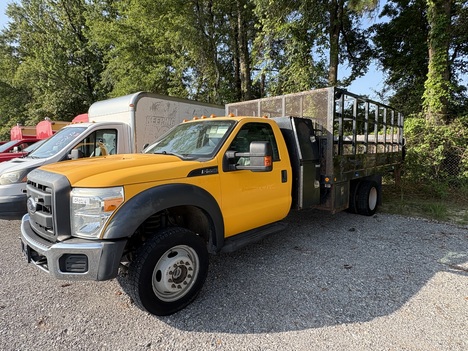 2016 FORD F-550 Heavy Duty Truck #34321