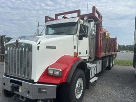 2020 KENWORTH T800 RAILROAD TRK GRAPPL Heavy Duty Truck #34509