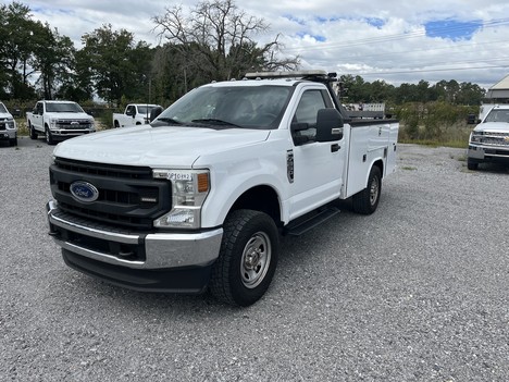 2022 FORD F350 2DR SERVICE TRUCK 4WD 1 Ton Pickup Truck #34783
