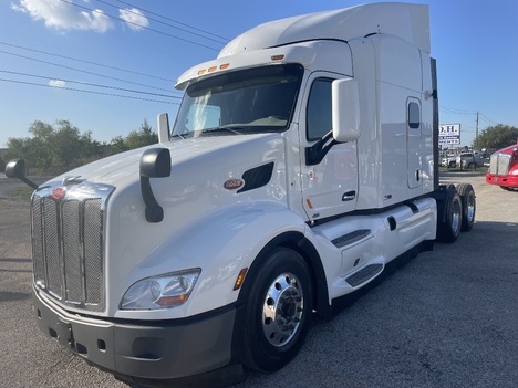 2020 PETERBILT 579 EPIQ PACKAGE Tandem Axle Sleeper
