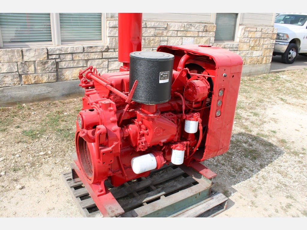  DETROIT 4-53 RC Industrial Engine #1
