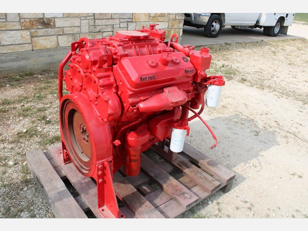  DETROIT 6V71 Industrial Engine #1