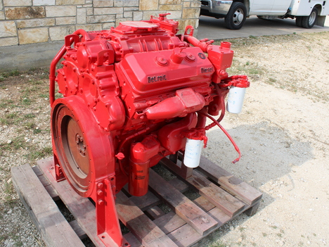  DETROIT 6V71 Industrial Engine #1018