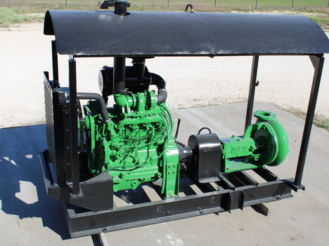  JOHN DEERE 4045T Industrial Engine
