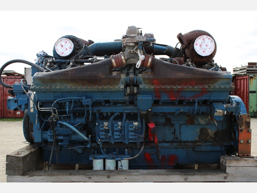 2010 Cummins QSK50 Industrial Engine #1