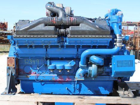 2010-cummins-qsk45-industrial-engine #1030