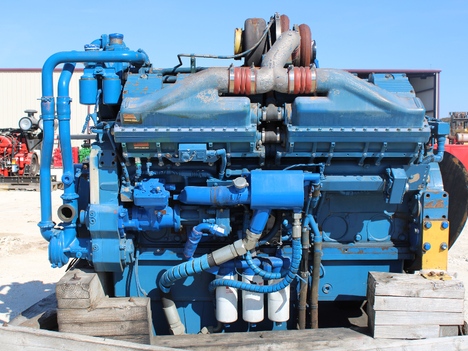 2006-cummins-qsk45-industrial-engine #1032