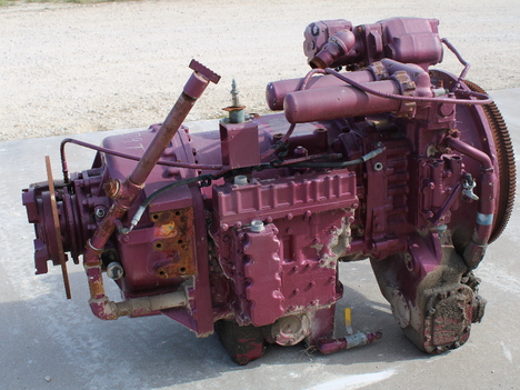  ALLISON DP8962R Complete Transmission #1036