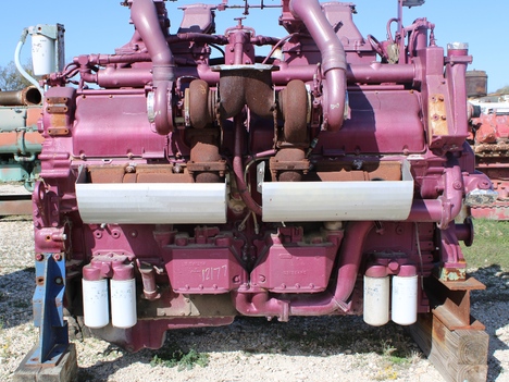 detroit-diesel-12v149-tib-industrial-engine #1037