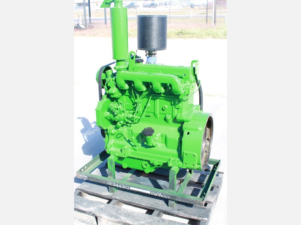  JOHN DEERE 4045DF150 Industrial Engine #1