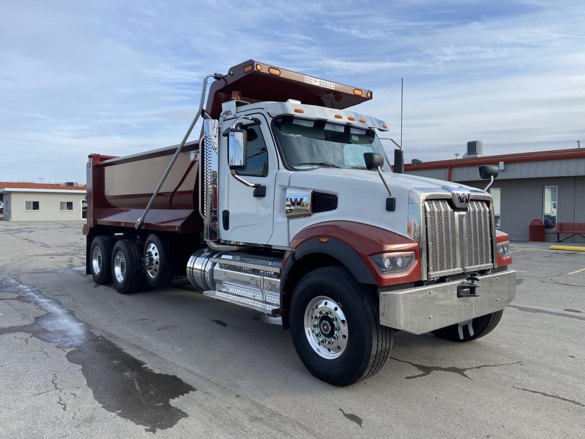 2025 WESTERN STAR 49X DUMP TRUCK FOR SALE #3783 2025 WESTERN STAR 49X DUMP TRUCK FOR SALE #3783