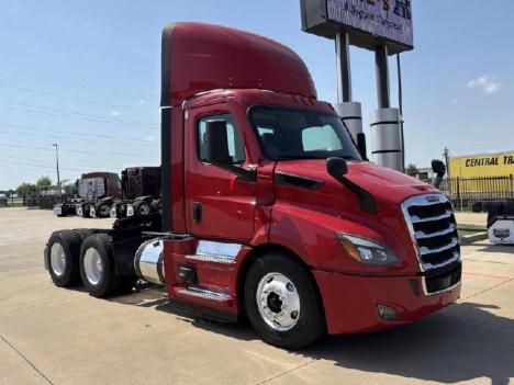 2021 Freightliner Cascadia 116 Daycab #4160 2021 Freightliner Cascadia 116 Daycab #4160