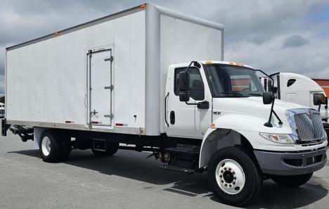 2019 International MV607 Box Van Truck #4208 2019 International MV607 Box Van Truck #4208