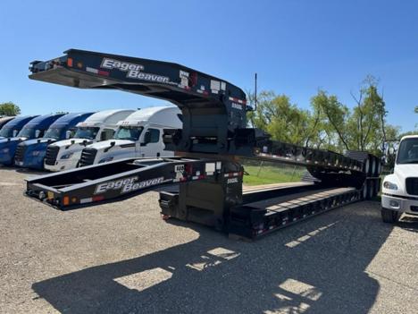 2025 EAGER BEAVER 55GSL/3 Lowboy Trailer #4341 2025 EAGER BEAVER 55GSL/3 Lowboy Trailer #4341