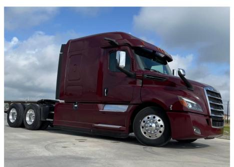 2022 Freightliner Cascadia 126 Sleeper #4424 2022 Freightliner Cascadia 126 Sleeper #4424
