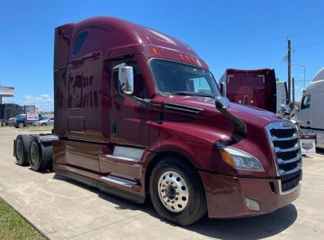 2022 Freightliner Cascadia 126 Sleeper #4443 2022 Freightliner Cascadia 126 Sleeper #4443