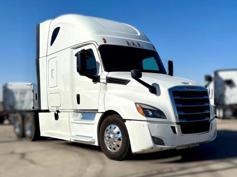 2021 Freightliner Cascadia 126 Sleeper #4448 2021 Freightliner Cascadia 126 Sleeper #4448