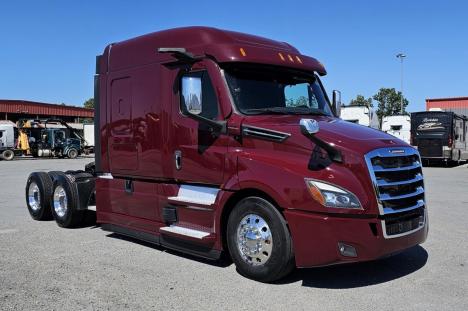 2021 Freightliner Cascadia 126 Sleeper #4460 2021 Freightliner Cascadia 126 Sleeper #4460
