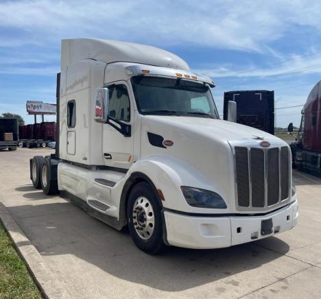 2019 Peterbilt 579 Sleeper #4606 2019 Peterbilt 579 Sleeper #4606