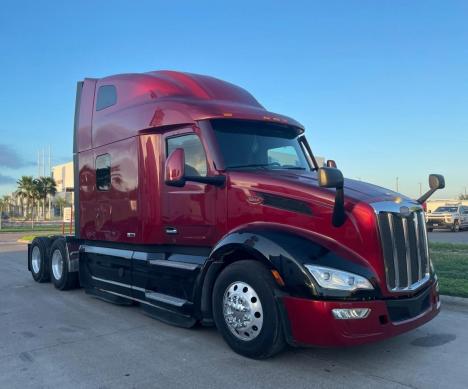 2023 Peterbilt 579 Sleeper #4640 2023 Peterbilt 579 Sleeper #4640