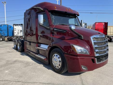 2022 Freightliner Cascadia 126 Sleeper #4654 2022 Freightliner Cascadia 126 Sleeper #4654