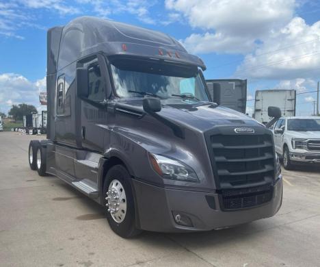 2025 Freightliner Cascadia 126 Sleeper #4670 2025 Freightliner Cascadia 126 Sleeper #4670