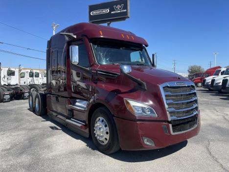 2022 Freightliner CASCADIA 126 Sleeper #4671 2022 Freightliner CASCADIA 126 Sleeper #4671