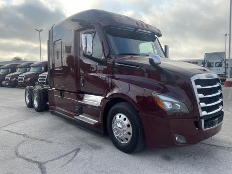 2022 Freightliner Cascadia 126 Sleeper #4701 2022 Freightliner Cascadia 126 Sleeper #4701