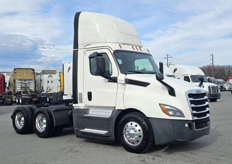 2021 Freightliner CASCADIA 126 Daycab #4734 2021 Freightliner CASCADIA 126 Daycab #4734
