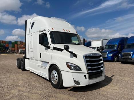 2020 Freightliner Cascadia 126 Sleeper #4744 2020 Freightliner Cascadia 126 Sleeper #4744