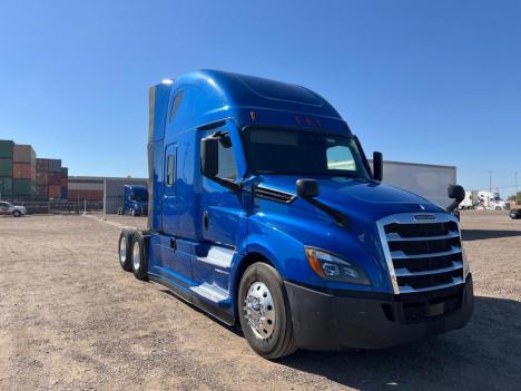 2021 Freightliner Cascadia 126 Sleeper #4750 2021 Freightliner Cascadia 126 Sleeper #4750