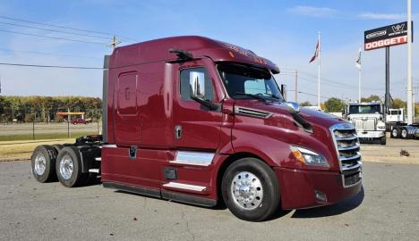 2022 Freightliner CASCADIA 126 Sleeper #4754