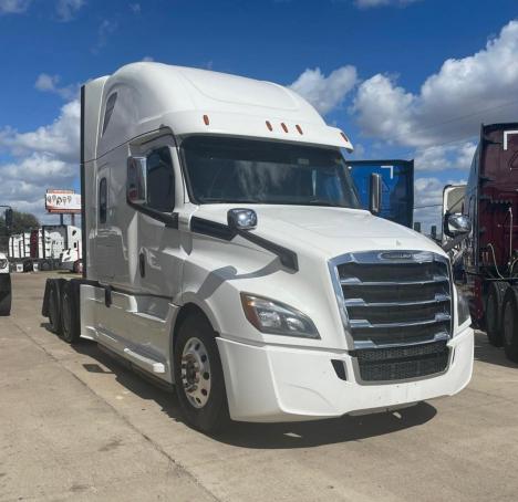 2020 Freightliner Cascadia 126 Sleeper #4758 2020 Freightliner Cascadia 126 Sleeper #4758