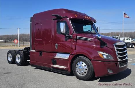 2021-freightliner-cascadia-126-sleeper #4866