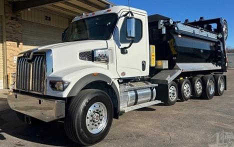 2026 Western Star 47X Dump Truck #4934