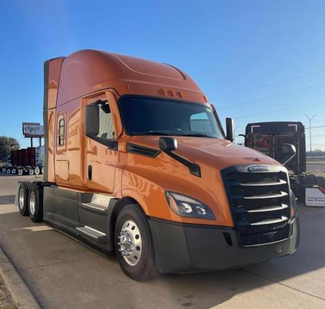 2025 Freightliner Cascadia 126 Sleeper #4994