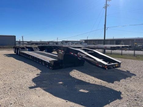 2025 EAGER BEAVER 55GSL/3 Lowboy Trailer #5024