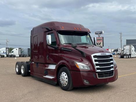 2022-freightliner-cascadia-126-sleeper #5101