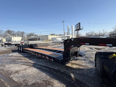 2026 TALBERT 55CC Lowboy Trailer #14925